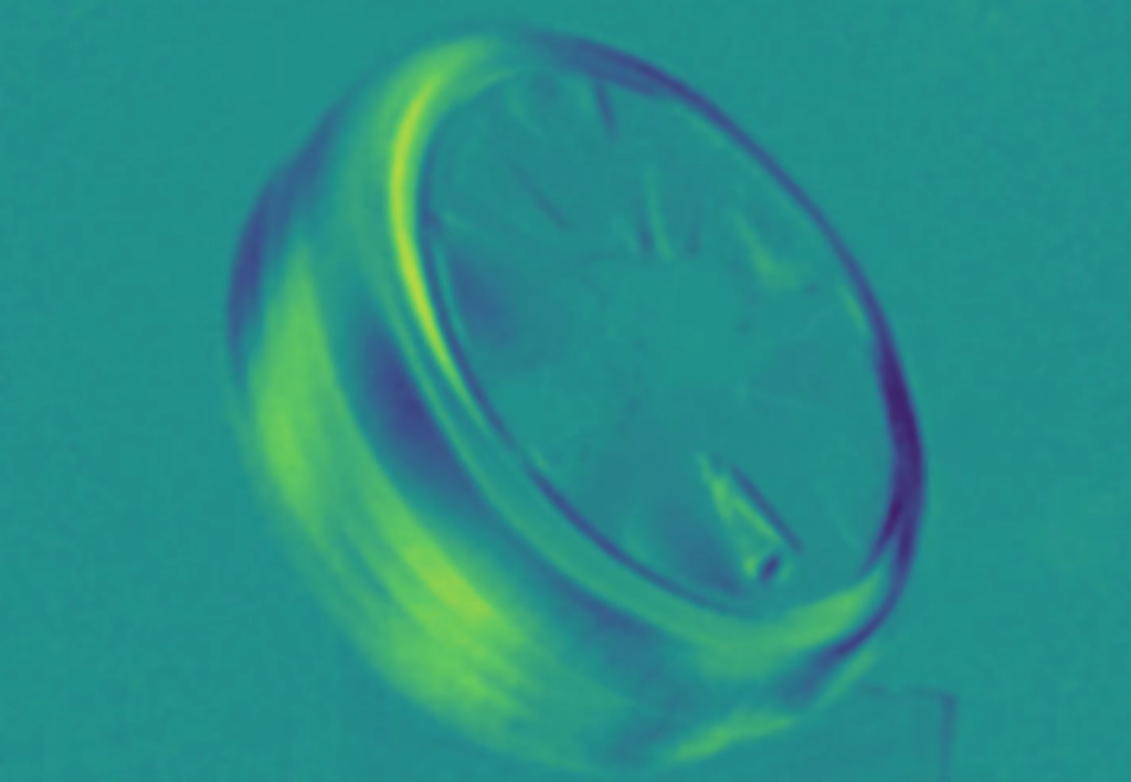 Vibration modes on a tire